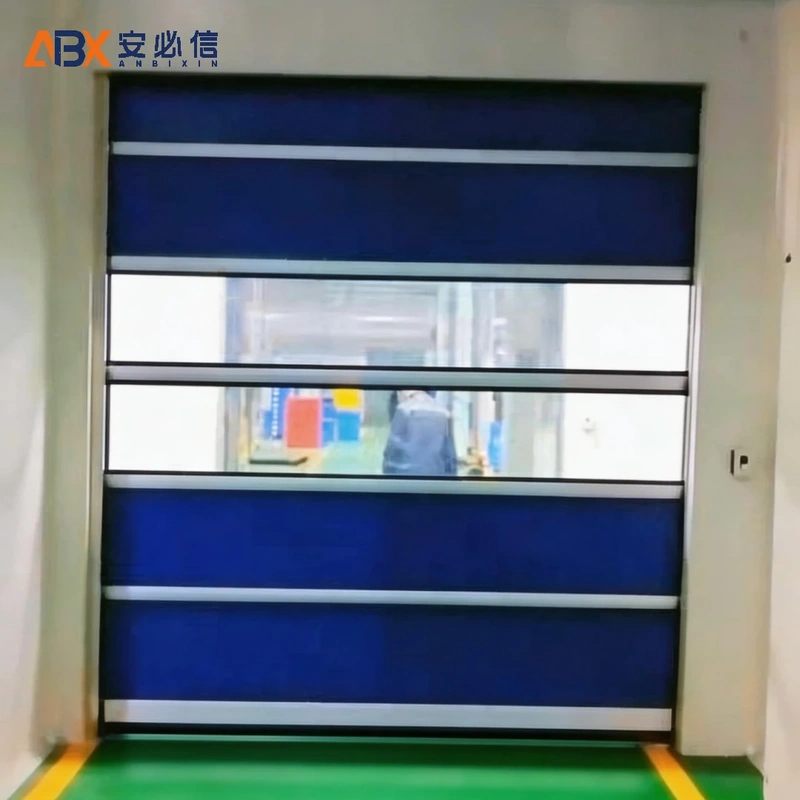 威海市软帘快速门